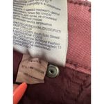 NYDJ Sheri Slim Ankle Jeans Dark Cherry Lift Tuck Stretch 6 Photo 6