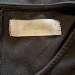 Altar'd State Black Mini Dress with suede look and feel w/ back keyhole cutout Photo 5