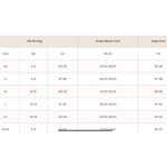 FP Movement Heathered Wine Ribbed Pink Colorblock Evolution Leggings Sz Medium Photo 9