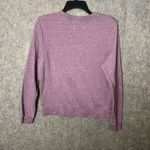 Nike Sweatshirt Women size small Purple Crew Neck Pullover Long Sleeve Photo 6