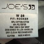 joe's jeans  Rocker Fit Flare Jeans Size 28 Nico Dark Wash 28x34 (actual 31x34) Photo 2