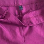 SheIn Curve Purple Fushia Cropped Pants Size 3X Photo 7
