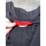 100% Silk Black Valentino Night Lace Dress Women’s 6 Photo 8