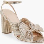 Loeffler Randall  Camellia Knotted Sandal Heel Photo 0