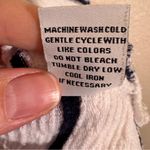 Habitat  White Black Striped Cotton Slouchy Blouse Womens S Lagenlook Oversized Photo 6