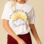 Altar'd State Faith Can Move Mountains Graphic Tee Photo 0