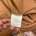 Luxology  Brown Snake Print Long Sleeve Dress Photo 4