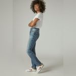 Lucky Brand NWOT Women’s High Rise Drew Mom Ankle Denim Jeans Size 26 x 28 Photo 1