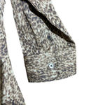 Talbots NWOT ‎ Leopard Button Down Size 4 Photo 7