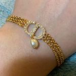 Christian Dior  Multi Chain Petit CD Bracelet Photo 1