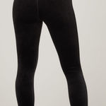 Spanx NWT VELVET LEGGINGS Black style #2070 Slimming Holiday Sexy Party size S Photo 0