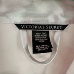 Victoria's Secret ‎ size medium large blush pink short sleeve short robe Photo 3