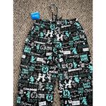 Disney NWT Women's Black Mickey & Minnie True Love Pajama Pants Size Medium Photo 6
