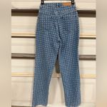 PacSun  High Rise Dad Jean Blue Patterned Photo 4