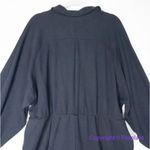 Eloquii New! Jumpsuit Black Faux Wrap Shawl Neck Belted Long Sleeve,14/16 Photo 7