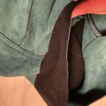 Alfred Dunner Vintage ‘90s Embroidered Dark Green Suede Jacket 14 Western Boho Prairie Gilmore Photo 3