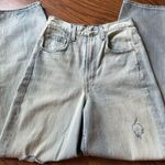 Edwin Kayla light wash jeans wide leg size 25 Photo 7