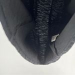 Nation Ltd Mallory Black Cotton V-Neck Flutter Sleeve Shift Dress Size M Photo 4