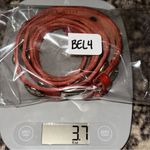 Avion International Vintage Size M L Red Leather Silver Coin Concho Western Belt Photo 8