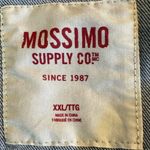 Vintage Flower Brooch & Mossimo Denim Jacket Size XXL Bohemian Fall Distressed Blue Photo 11