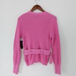 Free Press Belted V- Neck Cardigan Size Sm… Photo 3