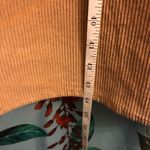 Hollister NWT- women ultra High-Rise Corduroy pants - R17/33 - light brown/gold Photo 7