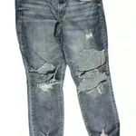 OP So Mia rise CROP Jeans size 15 distressed J15 Photo 0