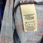 We The Free size Medium criss cross strap tank top flowy blue purple Photo 4