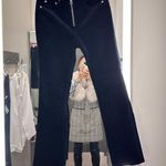 Rag and Bone  DOJO Velvet Crop Pant in navy color Size  Photo 3