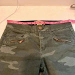 Democracy  Gray Camo Camouflage Ab Technology Skinny Pants Jeans Women's Size 2 Photo 9