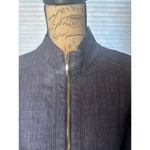 White House | Black Market Size 12 (runs small) Jean Jacket with Silver Zippers Photo 4