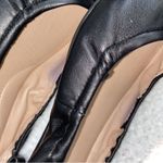 Taryn Rose  Black Leather Flats(Size 8B) Photo 8