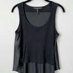 BCBG Max Azria Black on Black Swing Tank Photo 0