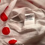 Wild Honey NWT  polka dot cutout mini dress white and red size M Photo 7