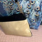 Kate Spade Vintage  Cream/Black Patent Leather Crossbody Photo 6