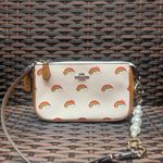 Coach  Nolita 19 With Rainbow Print CJ657 Photo 0