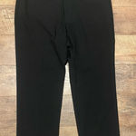 Ralph Lauren Lauren  Women’s Black Straight Leg Dress Pants Size 16 Photo 0