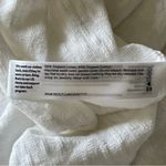 Eileen Fisher Organic Cotton Linen Slub Funnel Neck Top Size S Photo 10