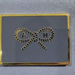 Anya Hindmarch FAITHFUL LARGE Round Long Wallet BLUEBELL Photo 13