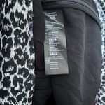 The Kooples  Peplum Top Womens 3 Large Multicolor Leopard Print Surplice Ruched Photo 7