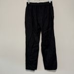 Quince  NWT Black 100% European Linen Tapered Ankle Pants Size Small Photo 5