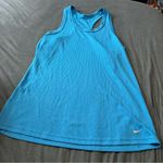 Nike  Women's Vibrant Blue Tank Top 2X Athletic Workout Ribbed Photo 0