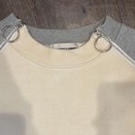 ROCKET X LUNCH ZIPPER SLEEVE SWEATSHIRT Gray Photo 3