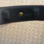 J.Crew  Black Leather Belt with Gold Stud Photo 9