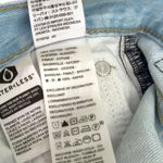 Levi's Low Pro Straight Jeans Light Wash Cotton Sz 26 L31” Photo 8