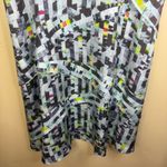 BITTE KAI RAND Women's Size S 100% Silk Abstract Geometric Print Dress Vacation Photo 7