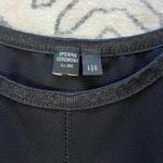 Opening Ceremony Black Torch Logo Cutout Skater Dress Large Photo 9