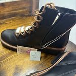 A New Day  Black‎ Lace Up Boots Size 11 Photo 5