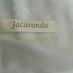 Jacaranda Open Weave Bustier Top w Floral Applique Photo 8