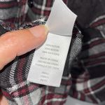 Rails  Womens Plaid Long Sleeve Button Up Mini Shirt Dress Red‎ Size Small Photo 5